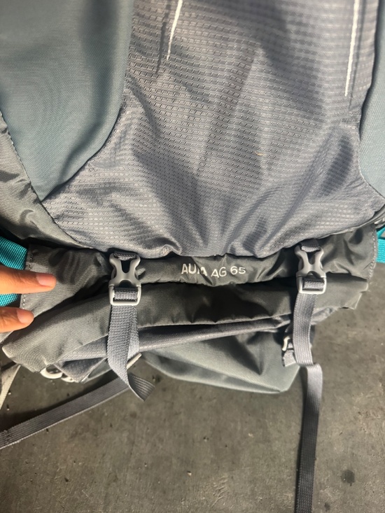 Osprey Aura AG 65L XS NWT main image 2